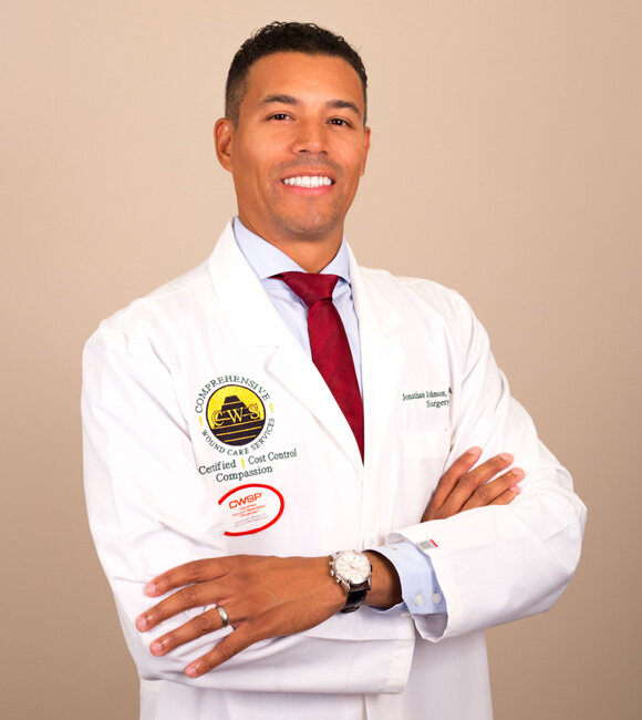Jonathan Johnson, MD, MBA, CWSP — Surgical Director